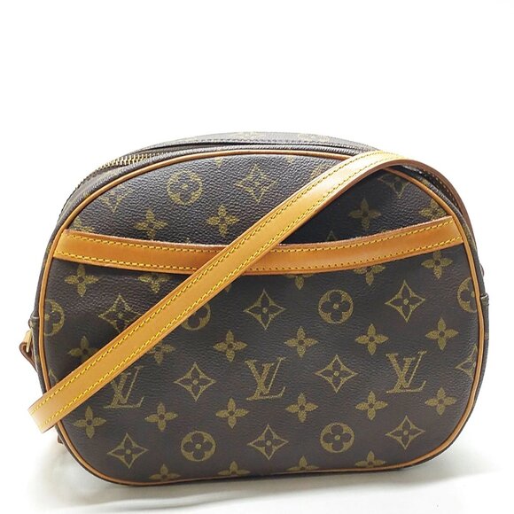 Louis Vuitton Blois Brown Monogram Shoulder Bag mon687-101025 - Picture 1 of 16